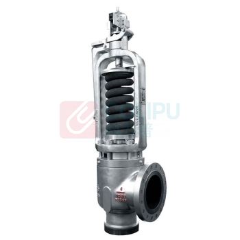 上海阀门厂 电站安全阀，SFA-68C3500V，3L6，3500×300LB，购2台赠2天现场技术服务