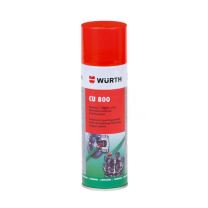 伍尔特 铜800润滑剂，0893800，气雾罐，300ML/瓶