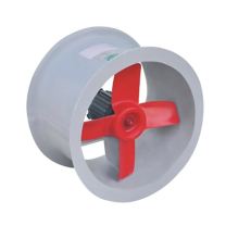 九洲普惠 玻璃钢轴流式通风机，FT35-11-2.8A，380V，0.09KW，1450rpm。含木架包装