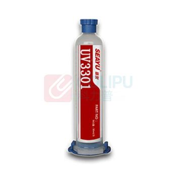 烟台信友 UV固化胶，UV3301，7212080，1kg/瓶