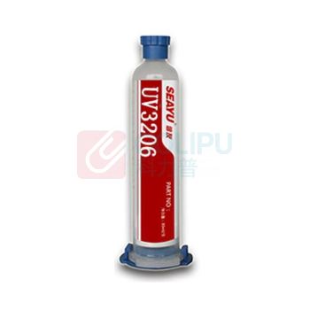 烟台信友 UV固化胶，UV3206，7119080，1kg/瓶