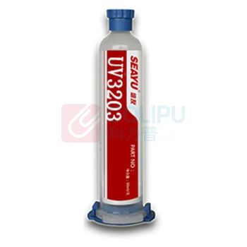 烟台信友 UV固化胶，UV3203，7113080，1kg/瓶