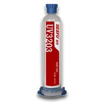烟台信友 UV固化胶，UV3203，7113080，1kg/瓶