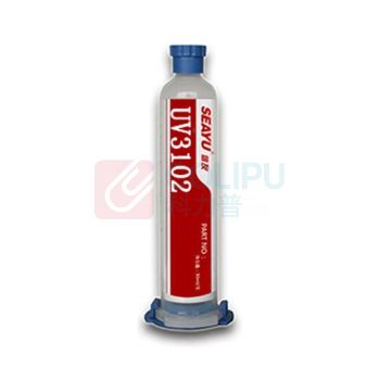 烟台信友 UV固化胶，UV3102，7963080，1kg/瓶