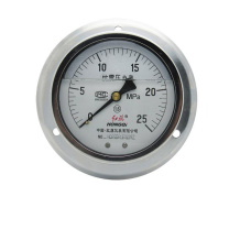 红旗 耐震压力表,YTN-100ZT 碳钢+铜 轴向带边 M20×1.5 0~2.5MPa YTN-100ZT M20×1.5 0~2.5MPa YTN-100ZT M20×1.5 0~2.5MPa