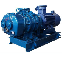 章鼓 罗茨鼓风机（RR系列），RRF-350，流量209m3/min，升压49kPa，功率250KW，配电机