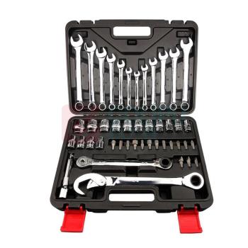 吉米家居 GT45 45件套汽修工具套装 扳手组套 套筒工具套装