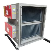 九洲普惠 高排静电式油烟净化器，PF-JD-32，220V，740W，除烟效率90%。含木架包装