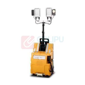明特佳 多功能移动照明系统ZR6128A，2×30W，单位：个