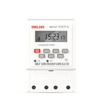 德力西电气 DELIXI ELECTRIC 时控开关,KG316T-21 AC220V KG316T21220 KG316T21220