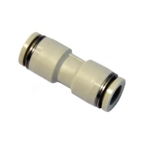 亚德客 AIRTAC PU系列直通管接头(插管-插管类) PU12 塑料接头 快插12mm-12mm 1个