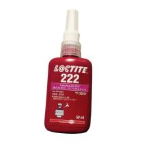 乐泰 螺纹 锁固剂，Loctite 222 低强度型，50ml
