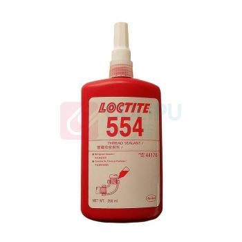 乐泰 螺纹 密封胶，Loctite 554 低强度 液态型，250ml