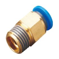 亿日EASUN 螺纹直通接头，R1/2"，EPC10-04