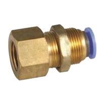 亿日EASUN 内螺纹隔板直通接头，Rc1/4"，EPMF10-02