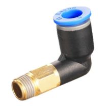 亿日EASUN L型螺纹二通接头，R3/8"，EPL12-03