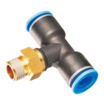 亿日EASUN T型螺纹三通接头，R1/2"，EPB16-04