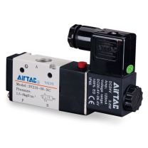 亚德客 AIRTAC AirTAC 单控3通电磁阀,常开型,AC220 3V210-08-NO-A