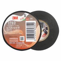 3M 电工胶带 1712# 黑 18mm×20m