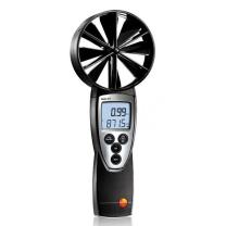 德图 testo 叶轮风速仪,带直径100mm叶轮探头,testo 417,订货号: 0560 4170
