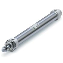 SMC 铝合金迷你气缸 CDM2B25-100Z
