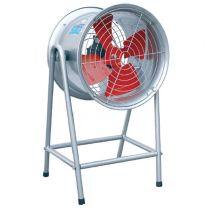 德通 可调岗位式轴流通风机，JGFD4-4，220V，400mm，0.55KW