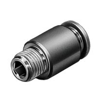 费斯托 快插式螺纹接头 QS-1/8-8-I
