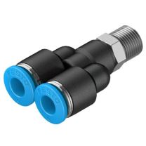 费斯托 快插式螺纹接头 QSY-3/8-8