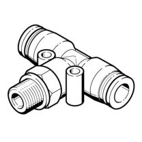 费斯托 T型外牙快插接头 QST-G1/2-16