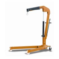 虎力 500Kg 可折叠重型单臂吊 SC500A 快速提升型双作用油缸