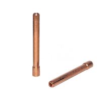 金球 GOLD BALL 钨极夹,10N25,3.2mm,适用于 WP-17、18、26氩弧焊枪 10N25/3.2mm 10N25/3.2mm