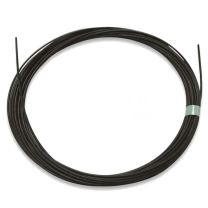 SMC 黑色英制尼龙管，3/8"，Φ9.53×Φ6.99，20M/卷，TIA11B-20