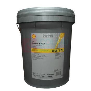壳牌 合成齿轮油，可耐压 Omala S4 GX 320，20L/桶