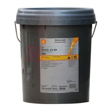 壳牌 合成齿轮油，可耐压 Omala S4 GX 460，20L/桶