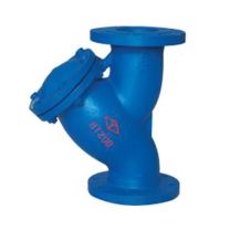 远大阀门/YUANDA VALVE 铸铁法兰Y型过滤器 GL41H-16，DN65，7目