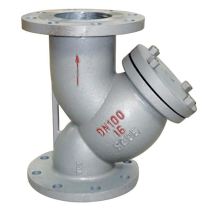 远大阀门/YUANDA VALVE 碳钢法兰Y型过滤器 GL41H-25C，DN350，6目