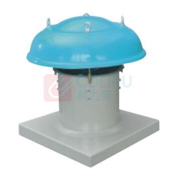 巨风 低噪声屋顶轴流风机(玻璃钢风帽钢制风筒)，DWT-I-10#，2.2kw/380v