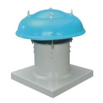 巨风 低噪声屋顶轴流风机(玻璃钢风帽钢制风筒)，DWT-I-10#，2.2kw/380v