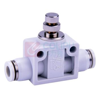 亚德客 AIRTAC 管道节流型 ASA10