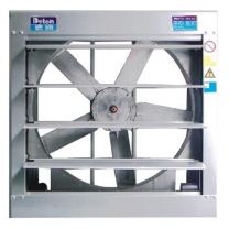 德通 方形负压轴流风机(带百叶)，GLF-5#/0.55KW 380V