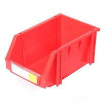 力王 组立零件盒,160*100*74mm,全新料,PK-001-红色,单位:个 PK001N红 PK001N红 非常规产品,起订量800,不足量不接单