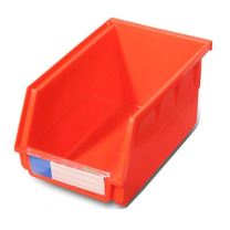 力王 背挂零件盒,220*140*125mm,全新料,PK-014-红色,单位:个 PK-014N-红 PK-014N-红