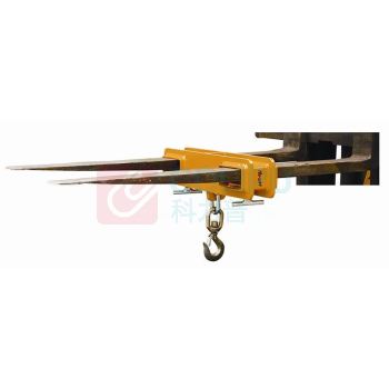 虎力 2.5吨 叉车专用吊夹 MK25 货叉孔尺寸:160X60mm