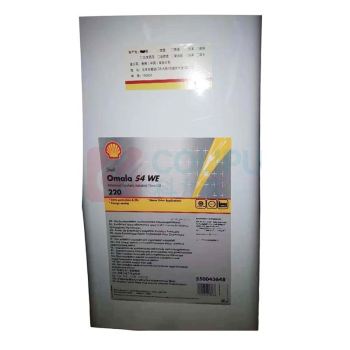 壳牌 合成 齿轮油，可耐压 Omala S4 WE 220，20L/桶