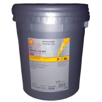 壳牌 合成 齿轮油，可耐压 Omala S4 WE 320，20L/桶