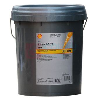 壳牌 合成 齿轮油，可耐压 Omala S4 WE 460，20L/桶