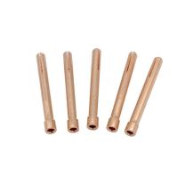 沪工 AR氩弧焊枪钨极夹头套 10只/包 φ2.4