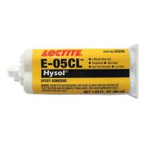 乐泰 环氧胶 结构粘结，Loctite E-05CL 快固型，50ml