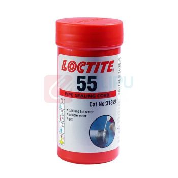 乐泰 螺纹 密封，Loctite 55 管道魔绳，48*160m