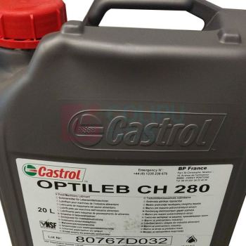 嘉实多 食品级高温链条油，Optileb CH 280，20L/桶